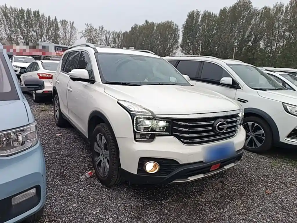 GAC Motor Trumpchi GS7 — фото 3