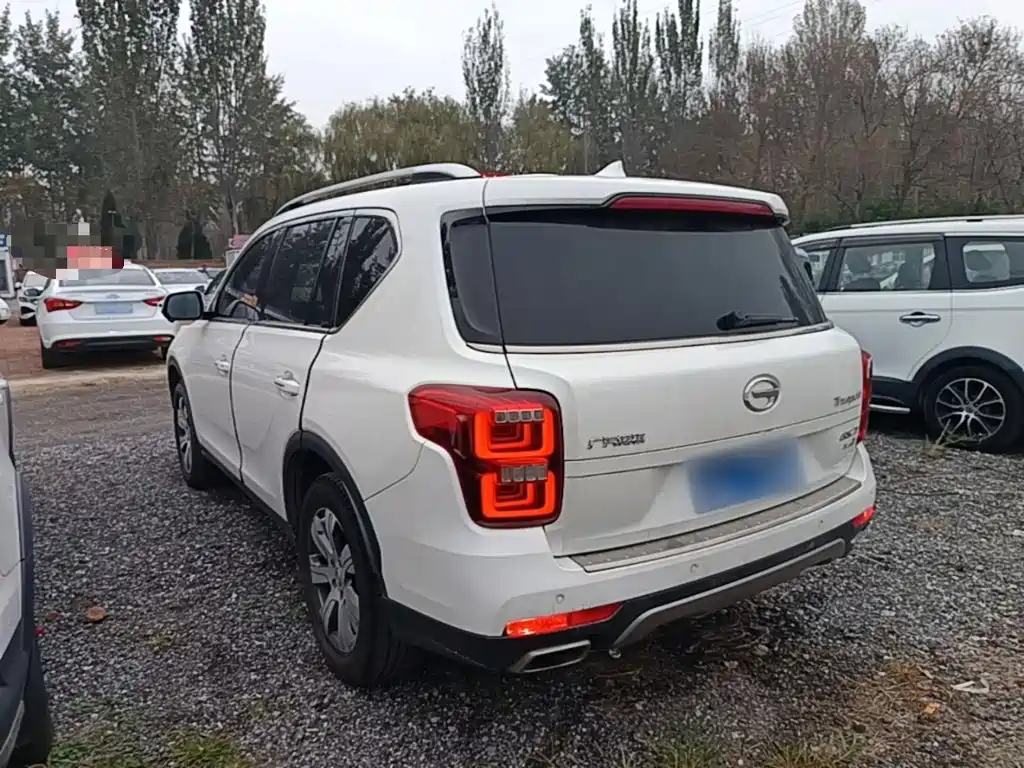 GAC Motor Trumpchi GS7 — фото 4