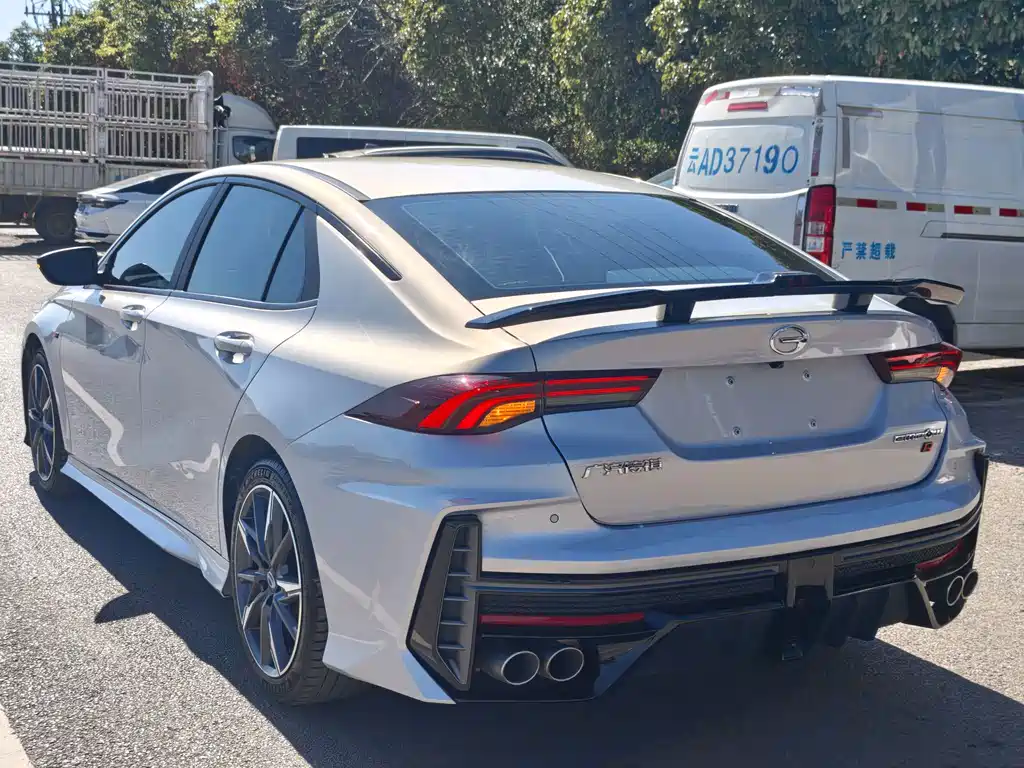 GAC Motor Shadow Leopard — фото 9