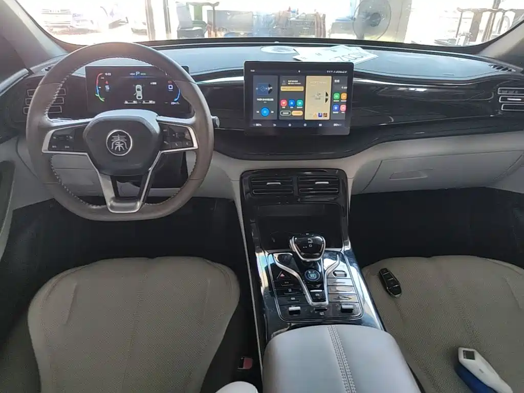BYD Qin PLUS — фото 10