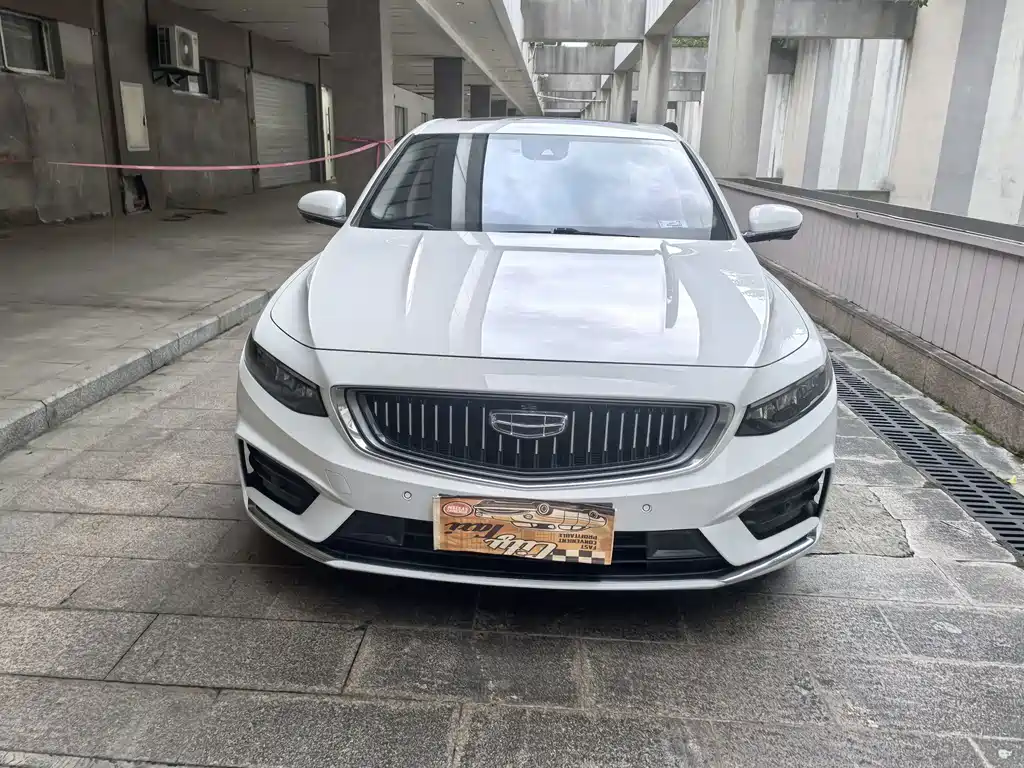 Geely Preface — фото 2