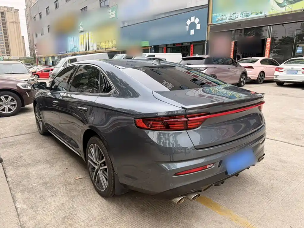 Geely Preface — фото 10