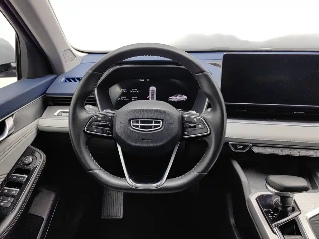 Geely Preface — фото 11