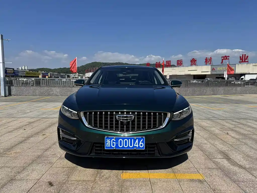 Geely Preface — фото 2
