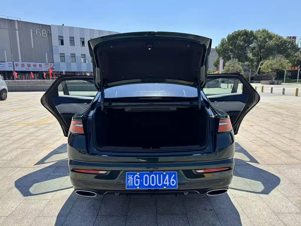 Geely Preface — фото 18