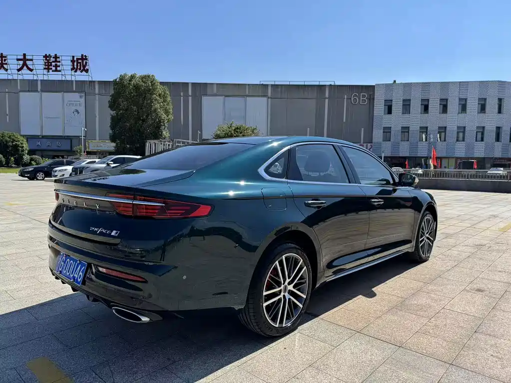Geely Preface — фото 8