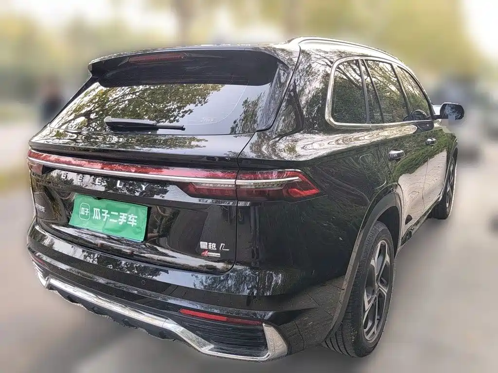 Geely Xingyue L — фото 4