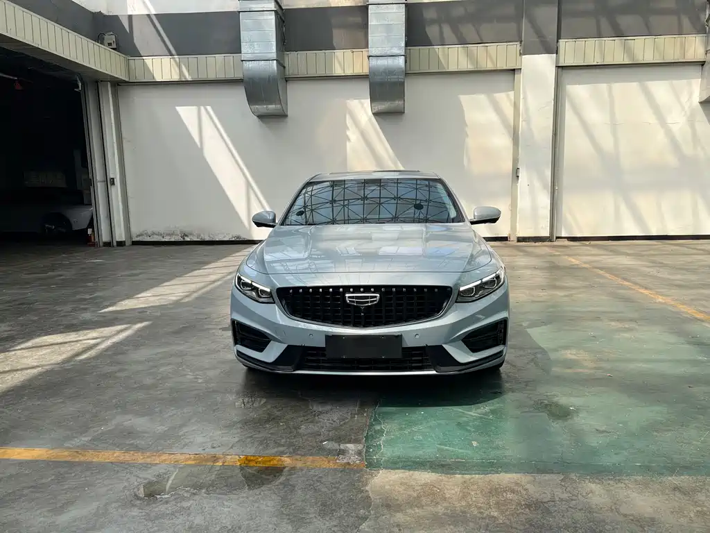 Geely Preface — фото 2