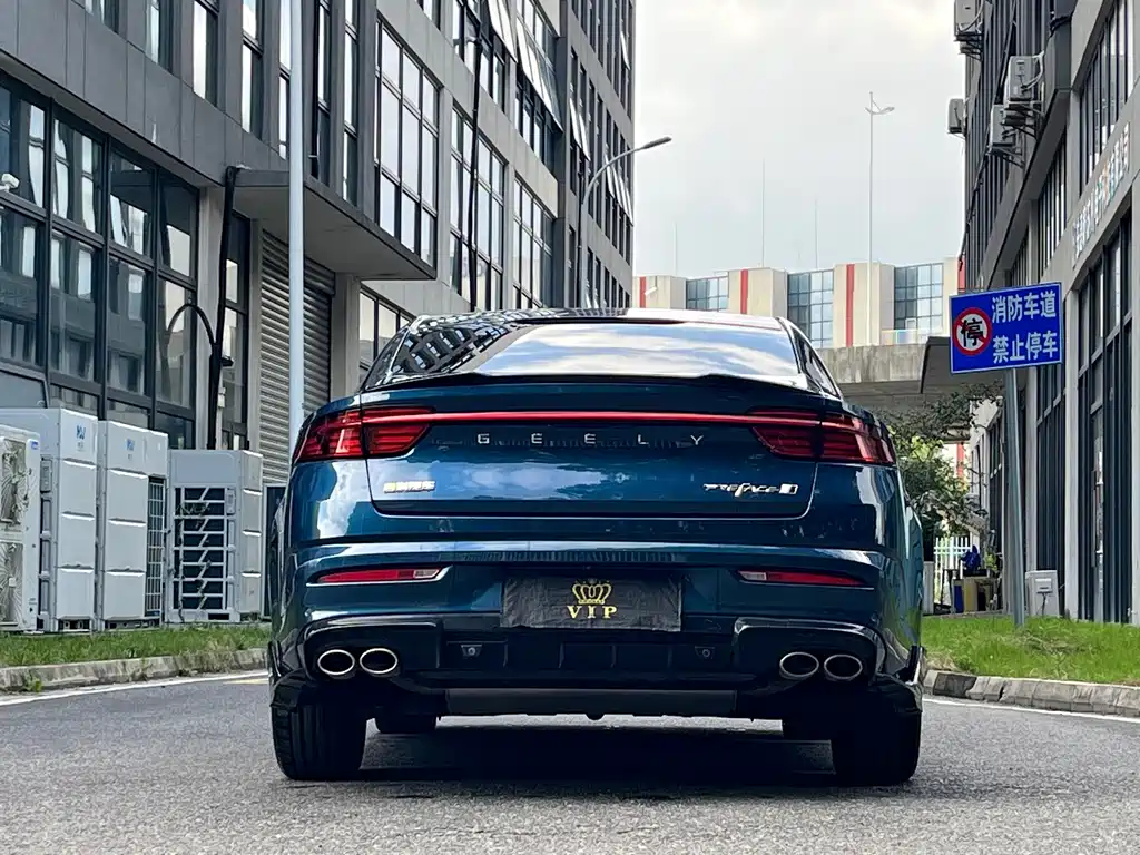 Geely Preface — фото 6