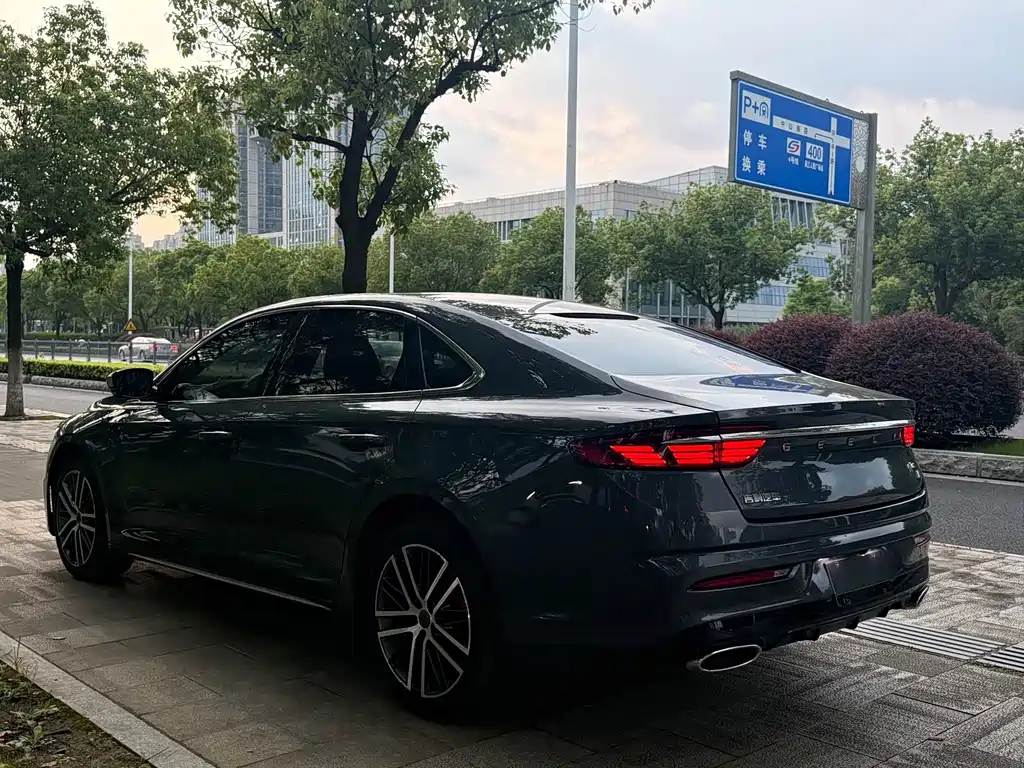 Geely Xingrui — фото 11