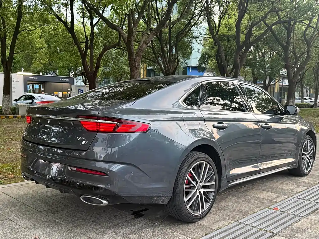 Geely Xingrui — фото 9