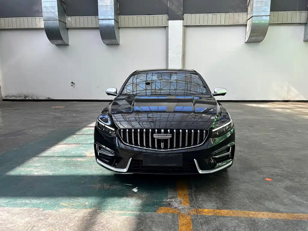 Geely Preface — фото 2