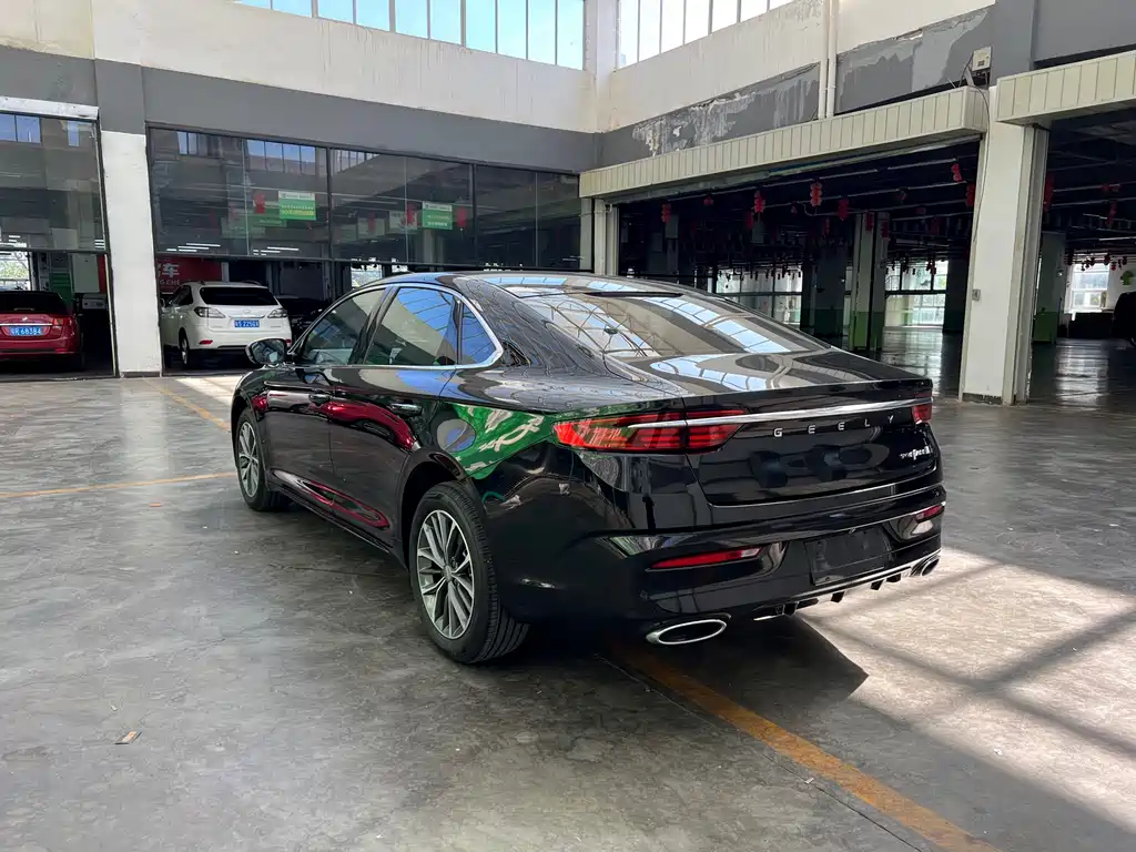 Geely Preface — фото 11