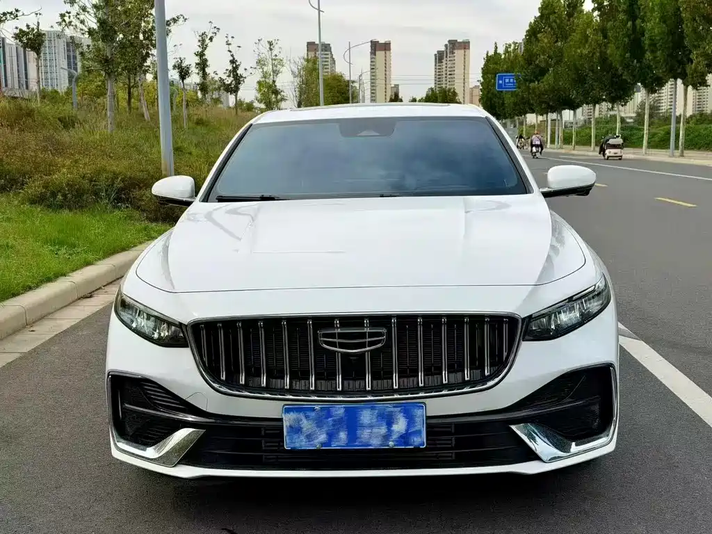 Geely Preface — фото 2