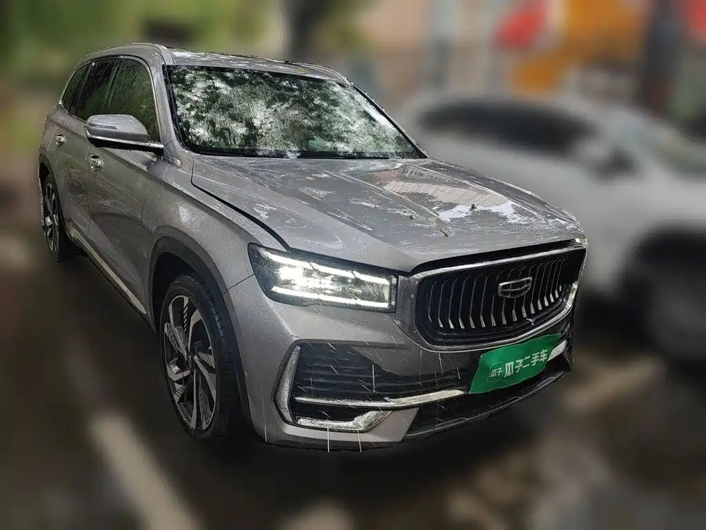 Geely Monjaro — фото 22