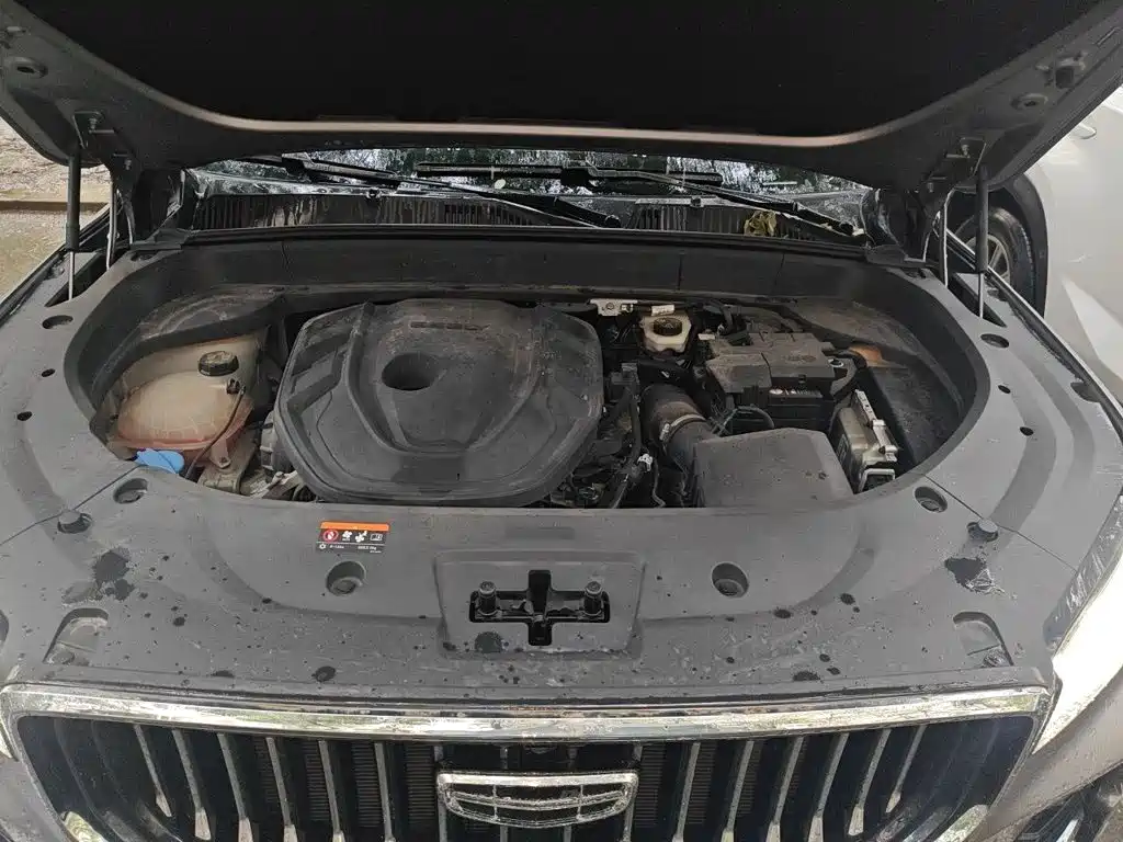 Geely Monjaro — фото 10