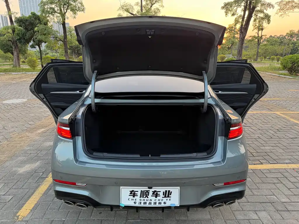 Geely Xingrui — фото 31