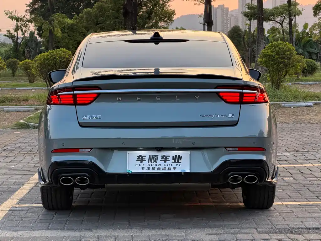 Geely Xingrui — фото 7