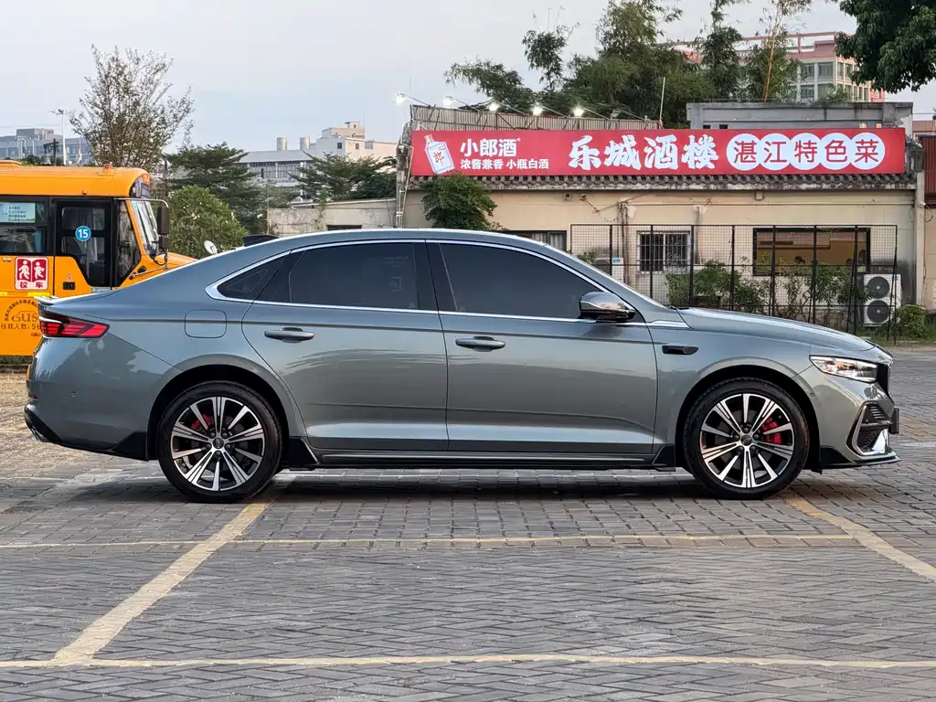 Geely Xingrui — фото 10