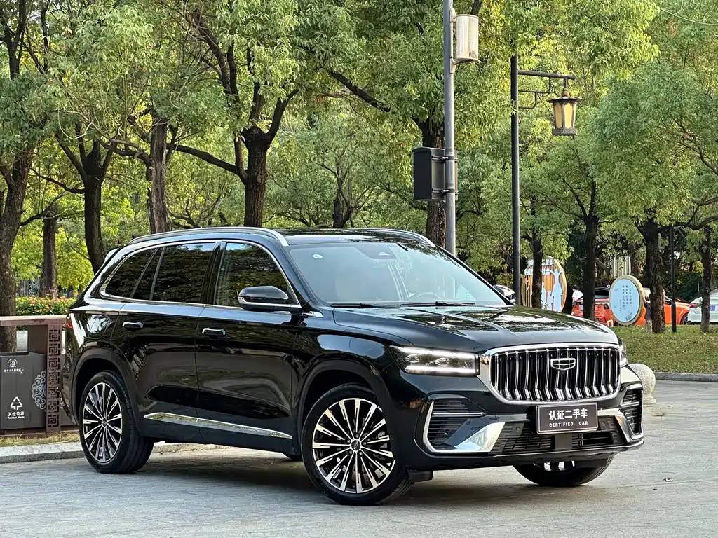 Geely Xingyue L — фото 3