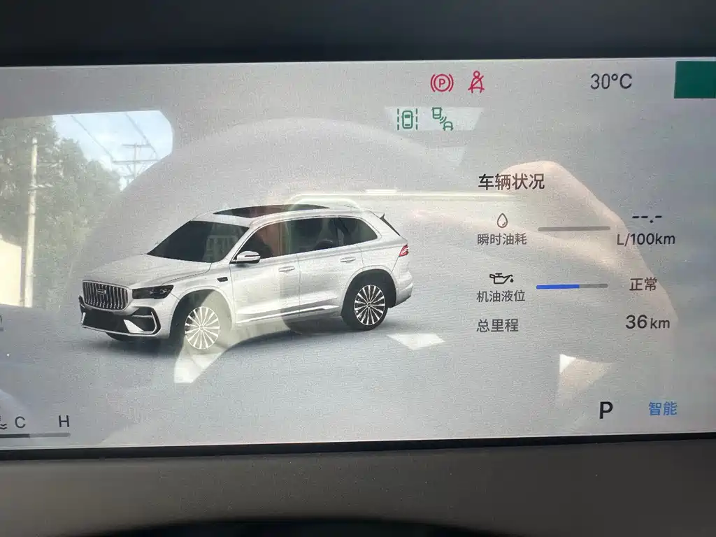 Geely Xingyue L — фото 14