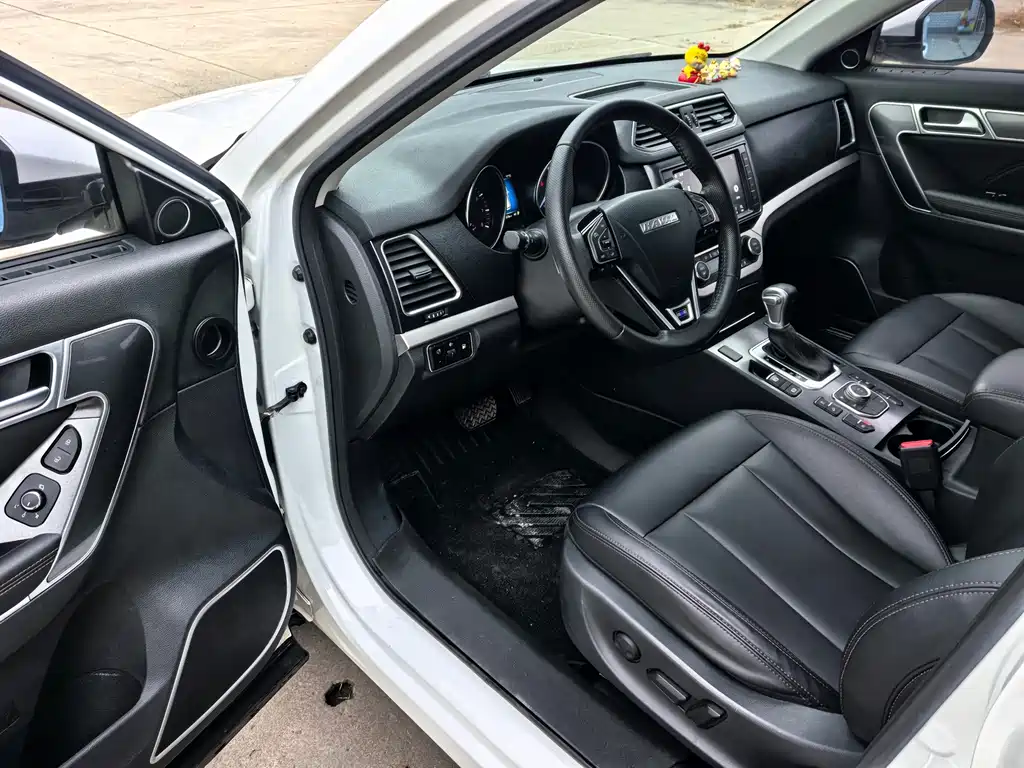 Haval H6 Coupe — фото 11
