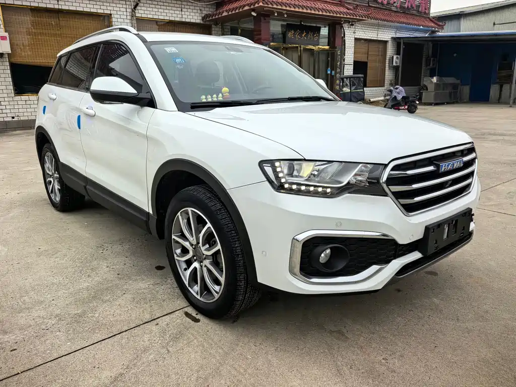 Haval H6 Coupe — фото 3