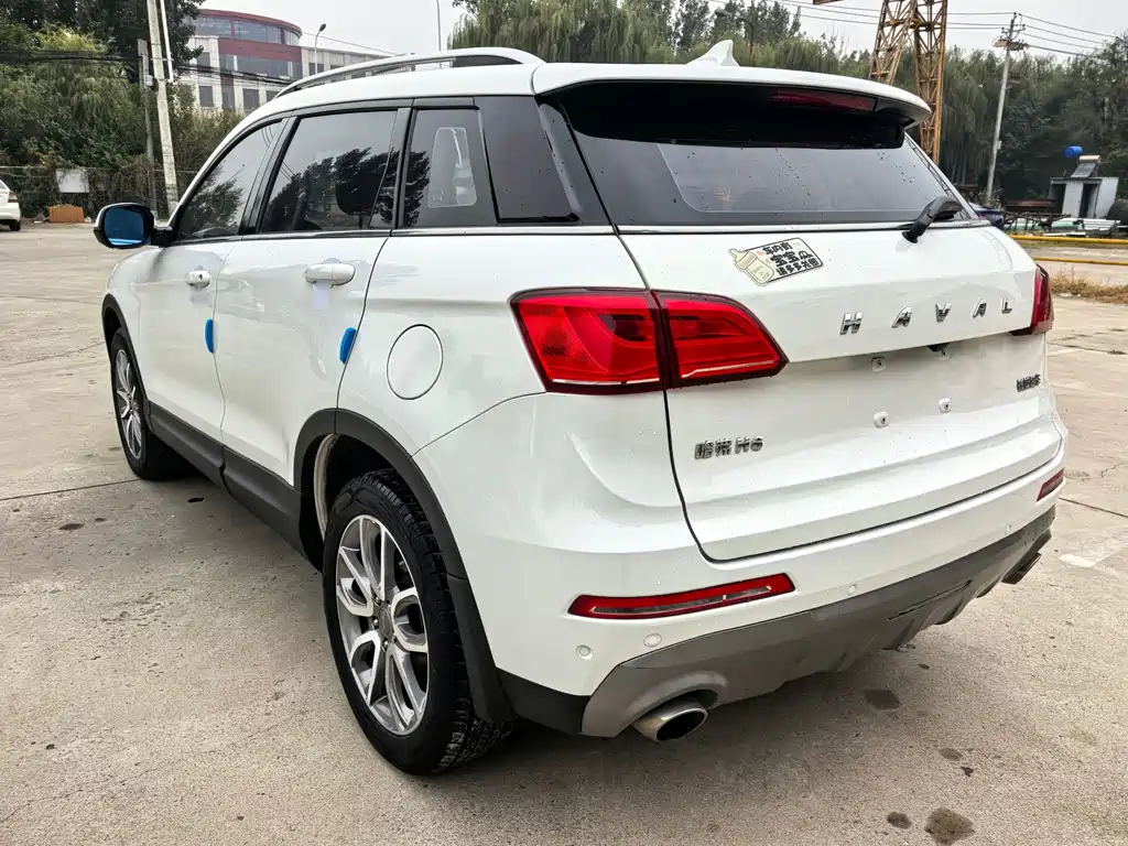 Haval H6 Coupe — фото 5