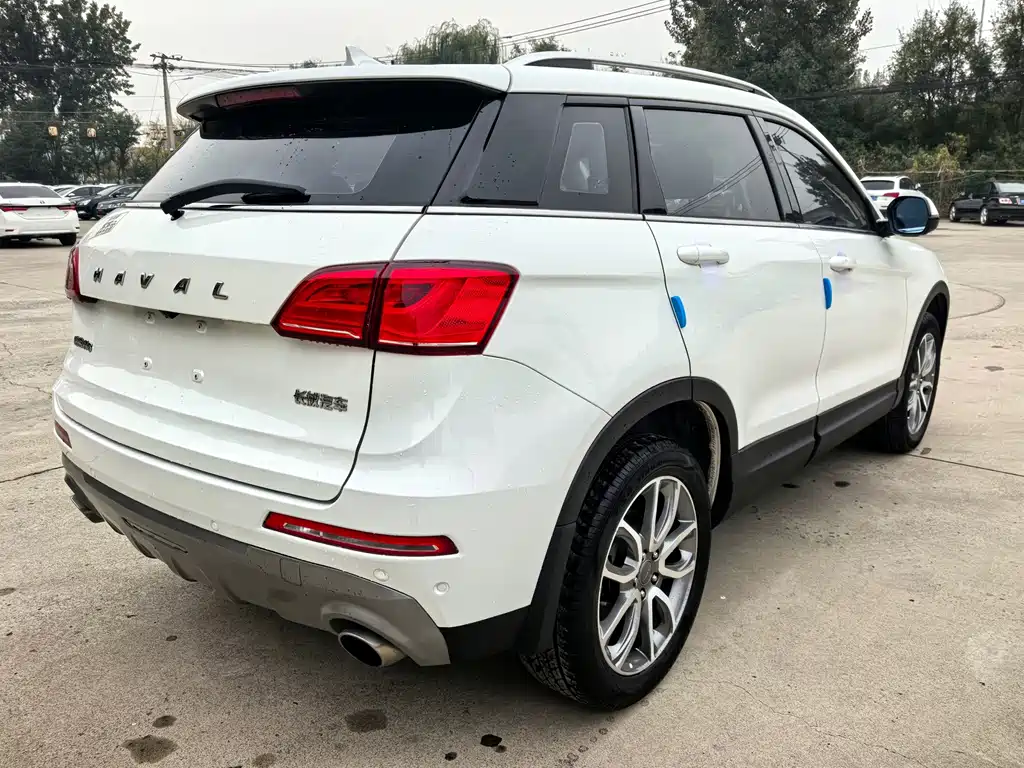 Haval H6 Coupe — фото 7