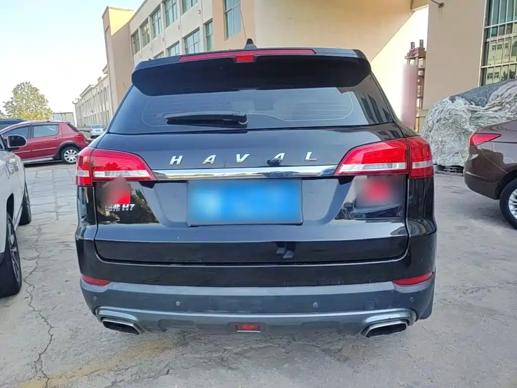 Haval H7 — фото 5