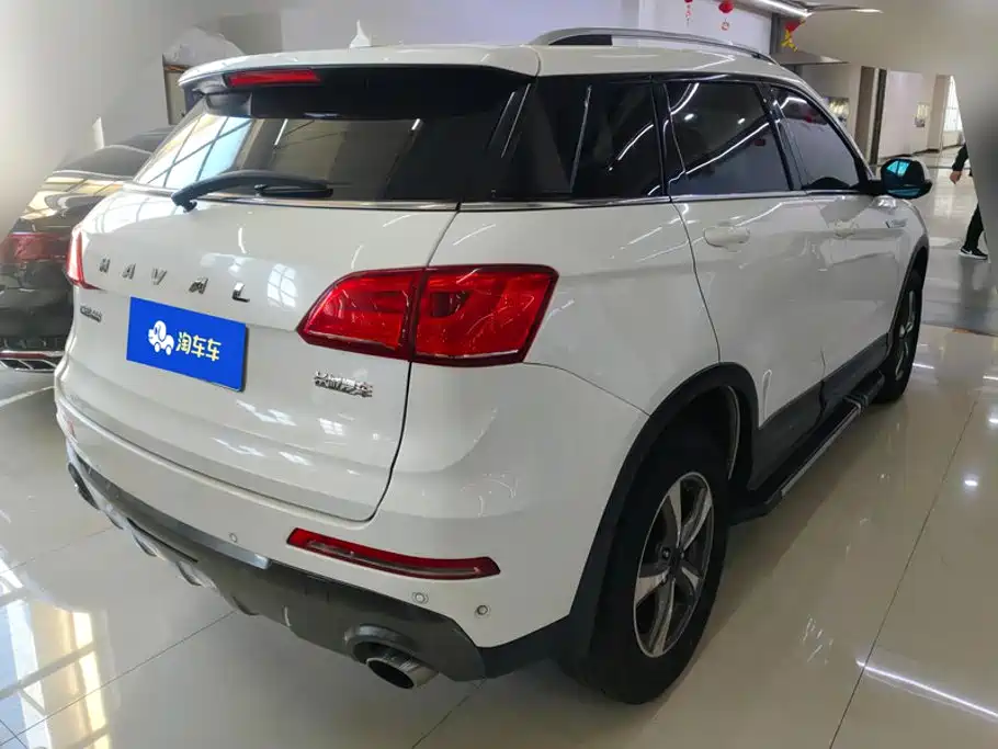 Haval H6 Coupe — фото 3