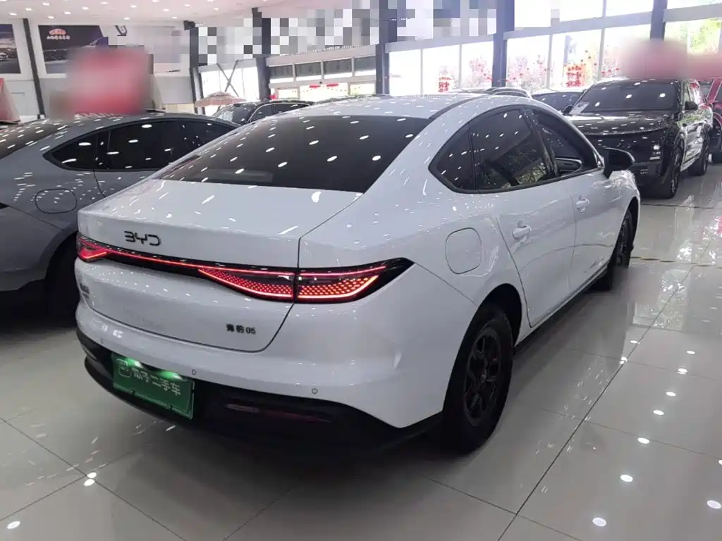 BYD Seal 05 DM-i — фото 7