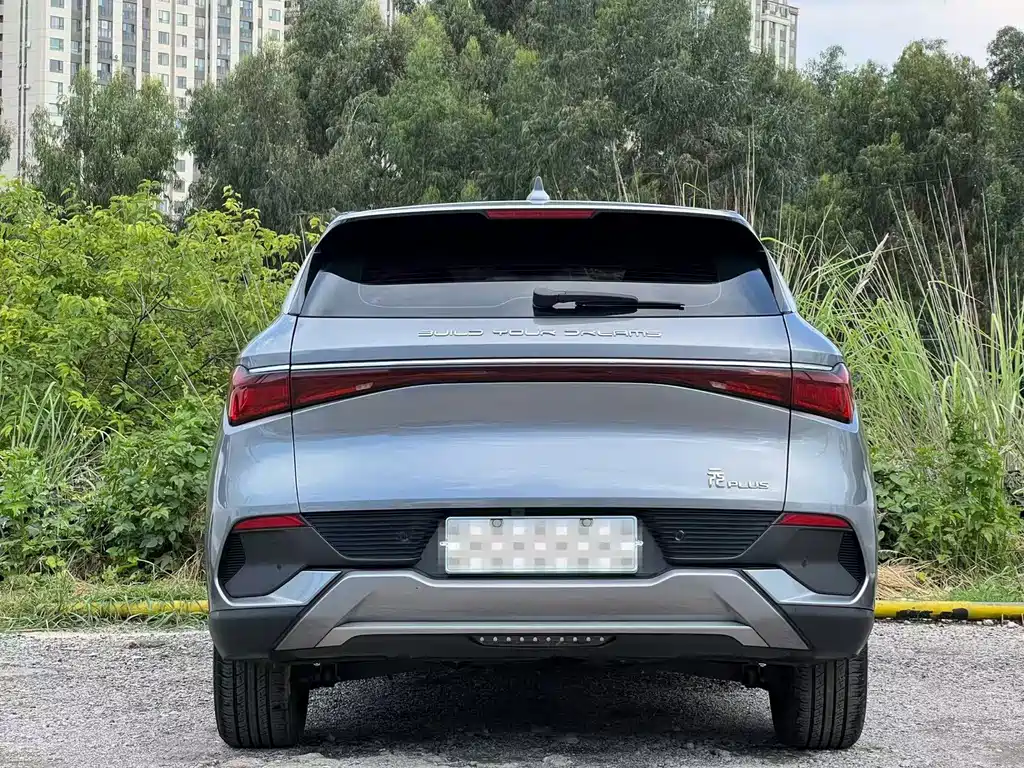BYD Yuan Plus — фото 5