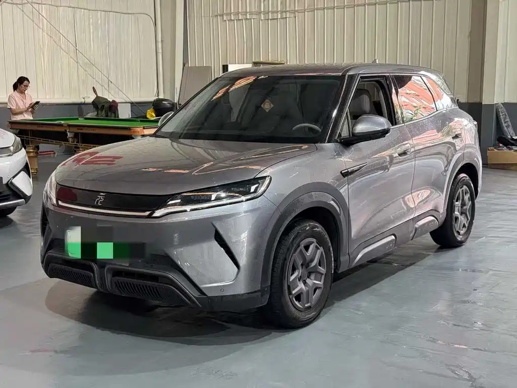 BYD Yuan UP