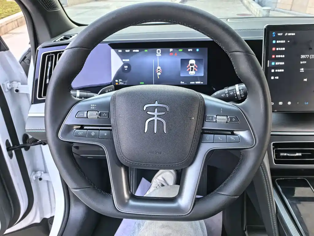 BYD L DM-i — фото 10