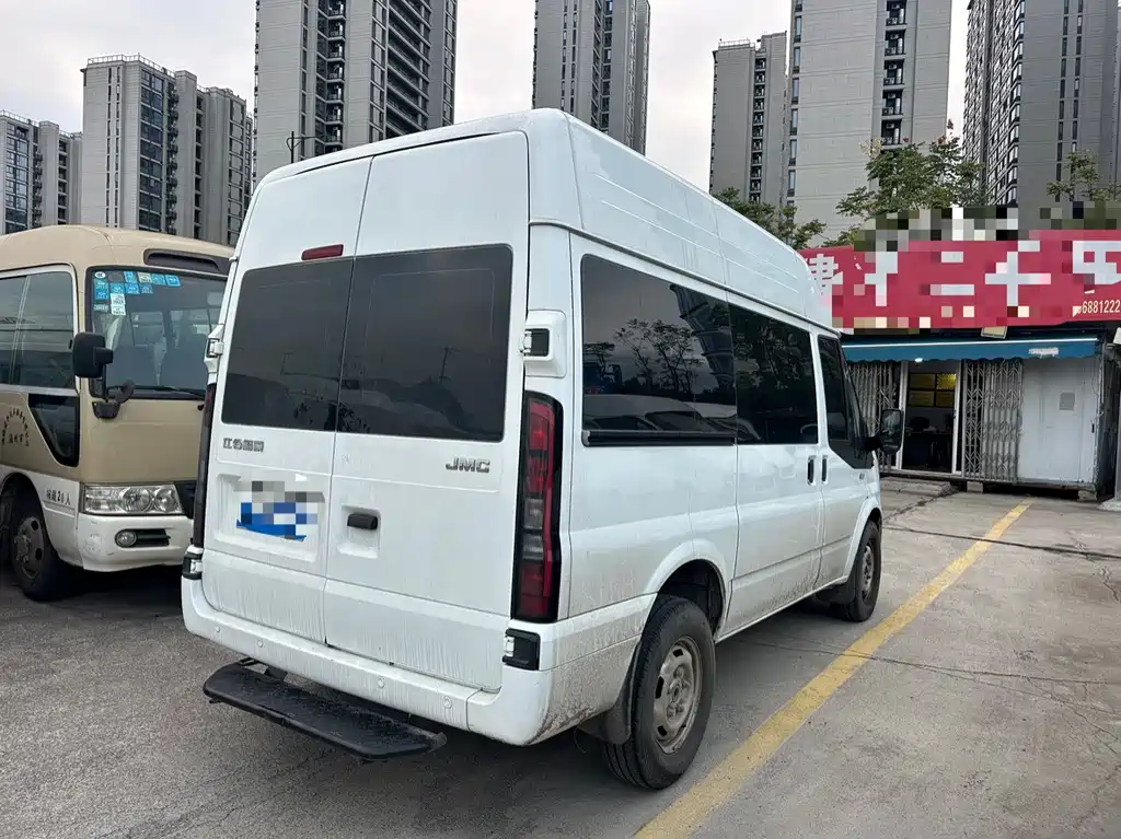 JMC JMC Fushun — фото 3