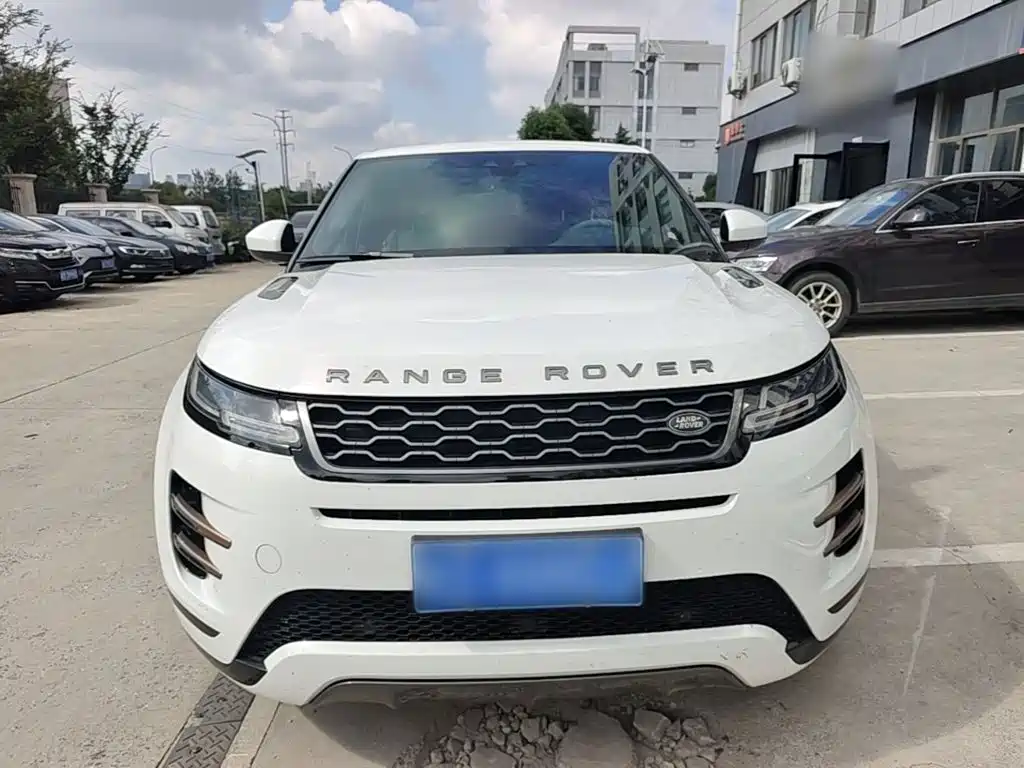Land Rover Evoque — фото 2