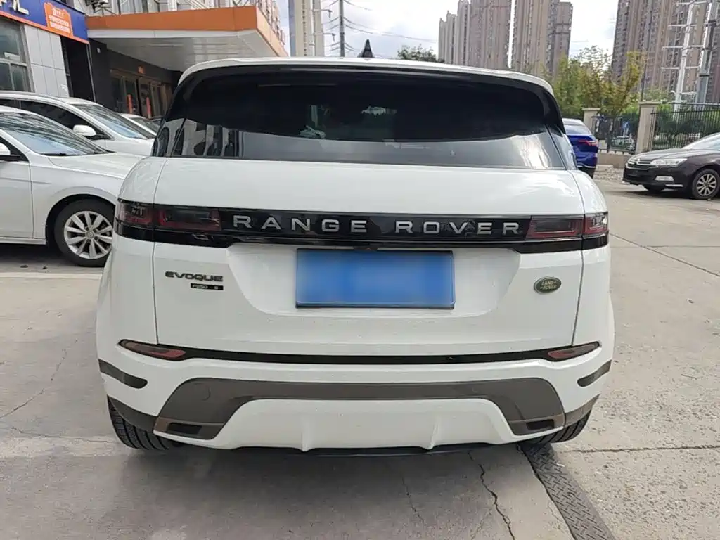 Land Rover Evoque — фото 5