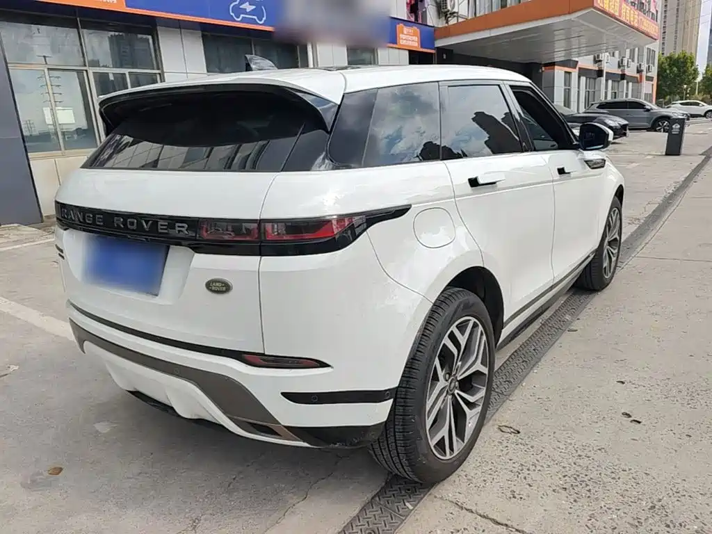 Land Rover Evoque — фото 6
