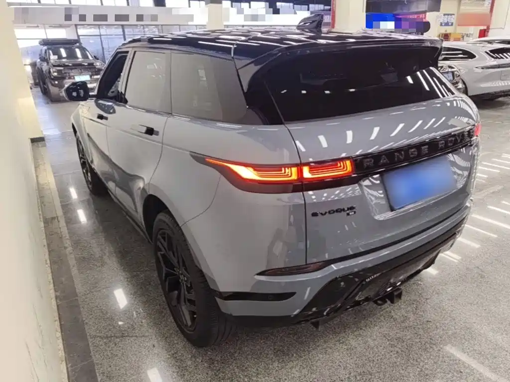 Land Rover Evoque — фото 4