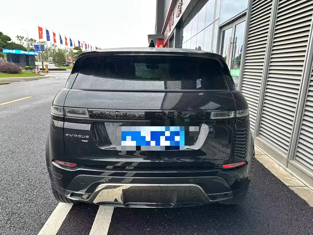 Land Rover Evoque — фото 8