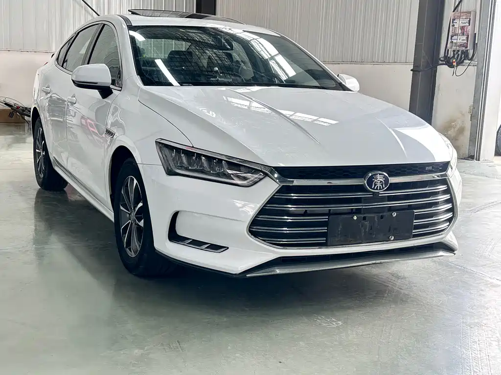 BYD Qin Pro NEV — фото 3