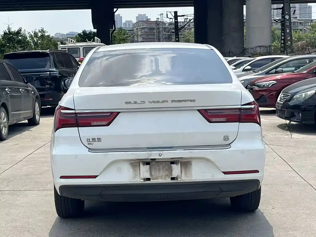 BYD Qin NEV — фото 5