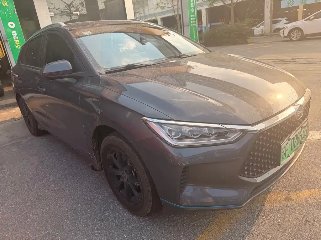 BYD e2 — фото 3