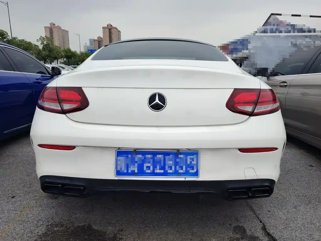 Mercedes-Benz C-Class (Import) — фото 8
