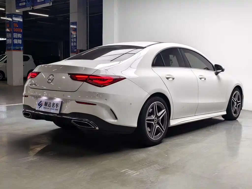Mercedes-Benz CLA (Import) — фото 11