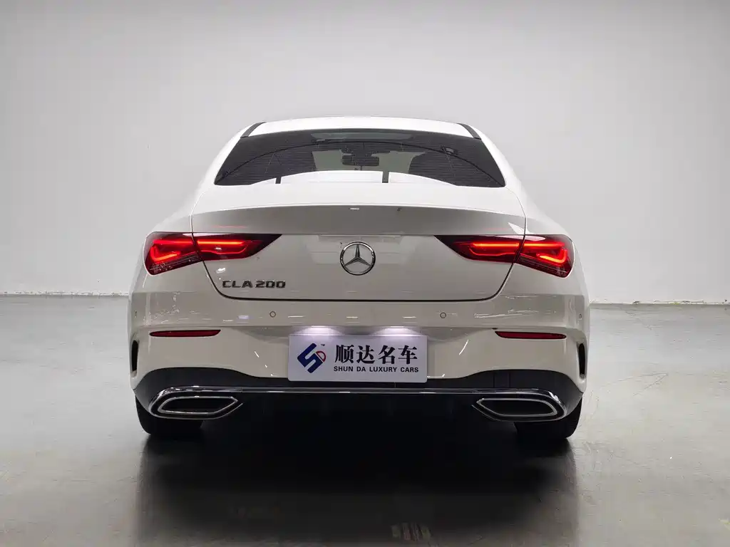 Mercedes-Benz CLA (Import) — фото 3