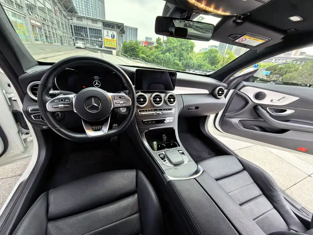 Mercedes-Benz C-Class (Import) — фото 8