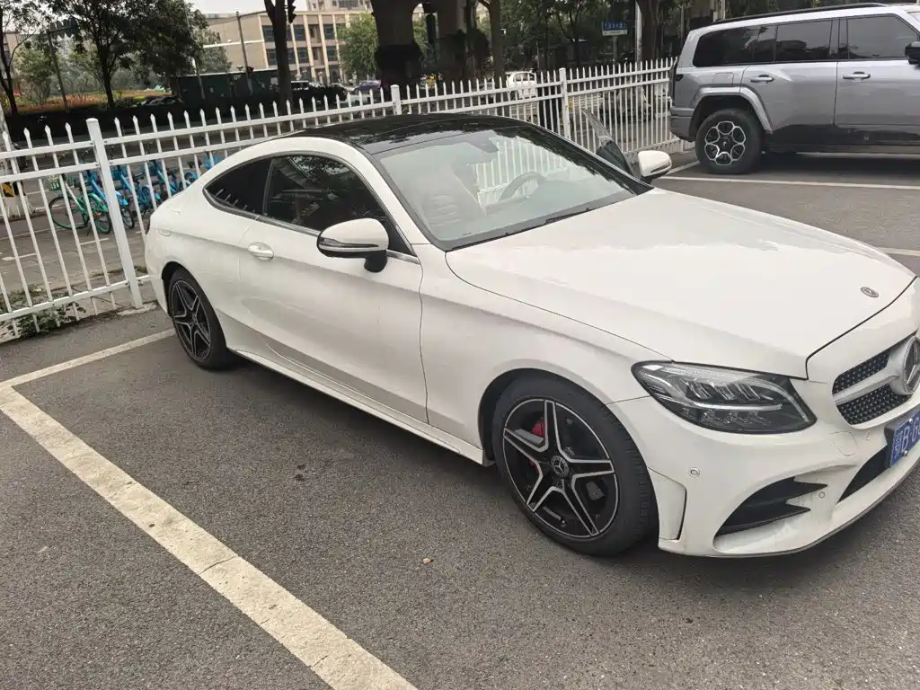 Mercedes-Benz C-Class (Import) — фото 2