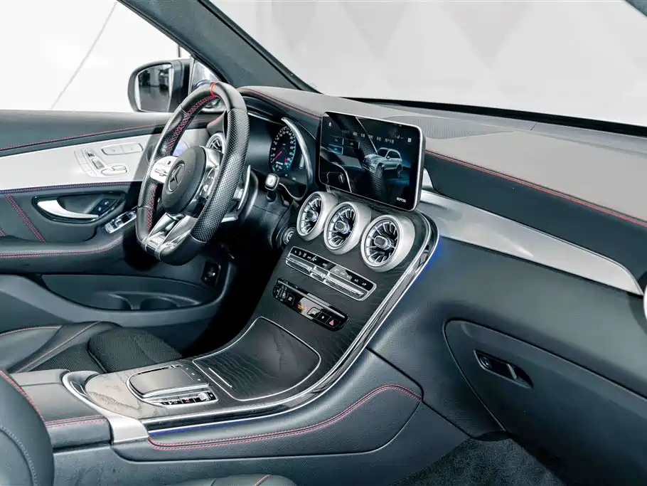 Mercedes-Benz GLC AMG — фото 20